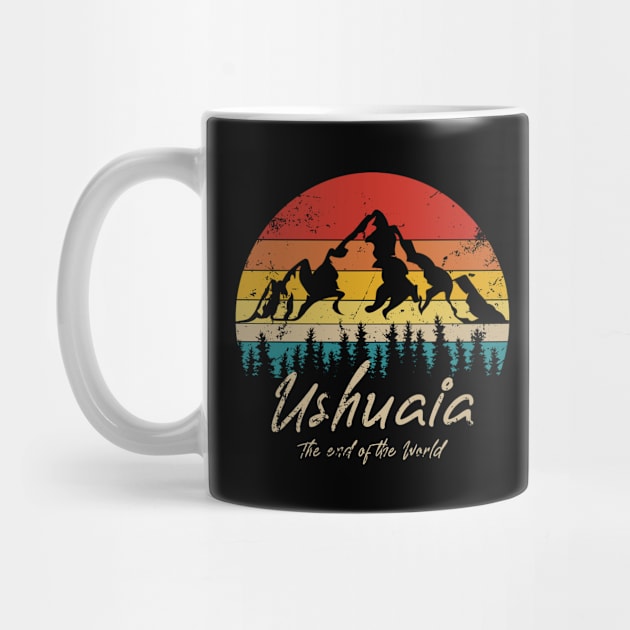 USHUAIA - GRUNGE COLLECTOR DESIGN by BACK TO THE 90´S